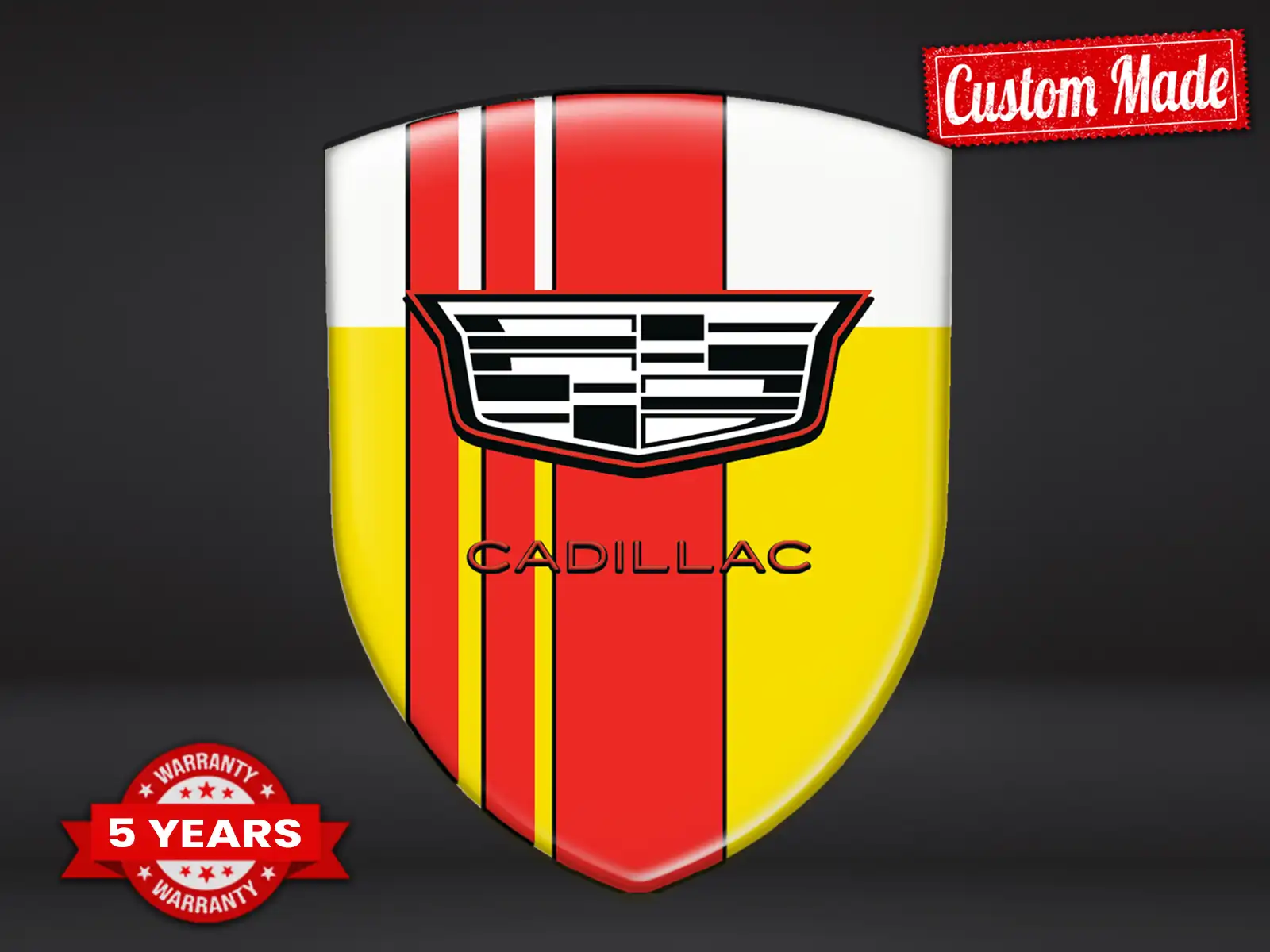 Cadillac Autocollants Auto Stylés Max Résistants Pro ST